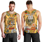 Custom Richmond Tiger NAIDOC Week 2024 Men Tank Top Mascot Football