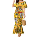 Custom Richmond Tiger NAIDOC Week 2024 Mermaid Dress Mascot Football
