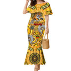 Custom Richmond Tiger NAIDOC Week 2024 Mermaid Dress Mascot Football