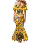 Custom Richmond Tiger NAIDOC Week 2024 Mermaid Dress Mascot Football