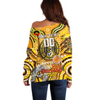 Custom Richmond Tiger NAIDOC Week 2024 Off Shoulder Sweater Mascot Football