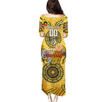 Custom Richmond Tiger NAIDOC Week 2024 Puletasi Mascot Football