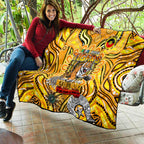 Richmond Tiger NAIDOC Week 2024 Quilt Mascot Football