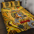 Richmond Tiger NAIDOC Week 2024 Quilt Bed Set Mascot Football