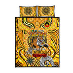 Richmond Tiger NAIDOC Week 2024 Quilt Bed Set Mascot Football