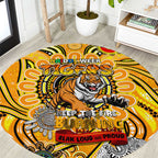 Richmond Tiger NAIDOC Week 2024 Round Carpet Mascot Football