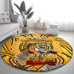 Richmond Tiger NAIDOC Week 2024 Round Carpet Mascot Football