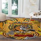 Richmond Tiger NAIDOC Week 2024 Round Carpet Mascot Football