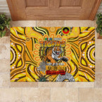 Richmond Tiger NAIDOC Week 2024 Rubber Doormat Mascot Football