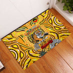 Richmond Tiger NAIDOC Week 2024 Rubber Doormat Mascot Football