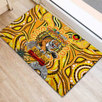 Richmond Tiger NAIDOC Week 2024 Rubber Doormat Mascot Football