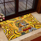 Richmond Tiger NAIDOC Week 2024 Rubber Doormat Mascot Football
