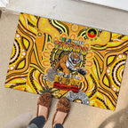 Richmond Tiger NAIDOC Week 2024 Rubber Doormat Mascot Football