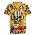 Custom Richmond Tiger NAIDOC Week 2024 Rugby Jersey Mascot Football