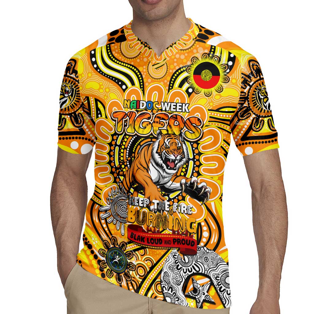 Custom Richmond Tiger NAIDOC Week 2024 Rugby Jersey Mascot Football