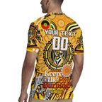 Custom Richmond Tiger NAIDOC Week 2024 Rugby Jersey Mascot Football