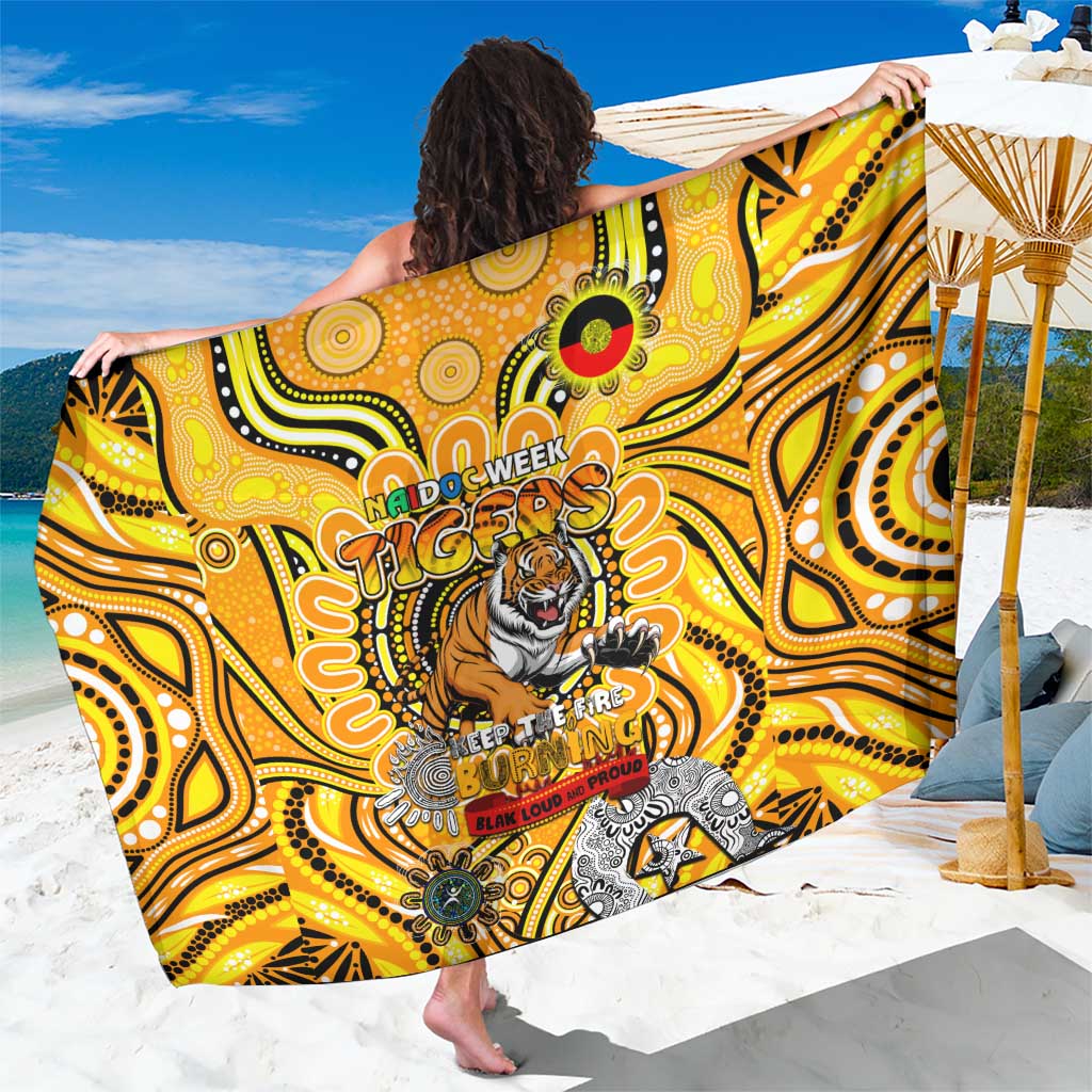 Richmond Tiger NAIDOC Week 2024 Sarong Mascot Football