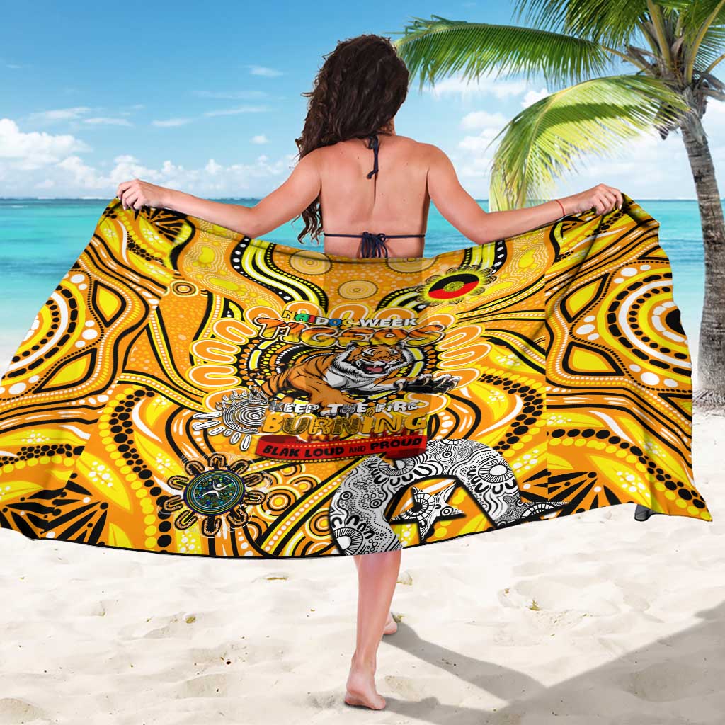 Richmond Tiger NAIDOC Week 2024 Sarong Mascot Football