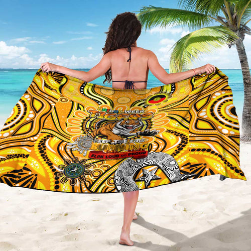Richmond Tiger NAIDOC Week 2024 Sarong Mascot Football