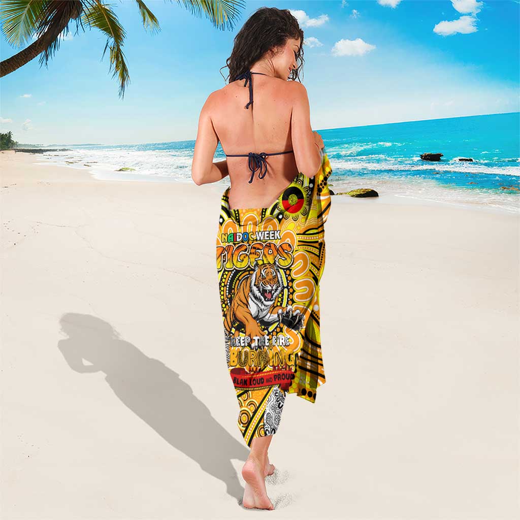 Richmond Tiger NAIDOC Week 2024 Sarong Mascot Football