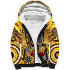 Custom Richmond Tiger NAIDOC Week 2024 Sherpa Hoodie Mascot Football