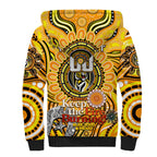 Custom Richmond Tiger NAIDOC Week 2024 Sherpa Hoodie Mascot Football