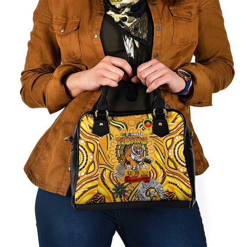 Richmond Tiger NAIDOC Week 2024 Shoulder Handbag Mascot Football