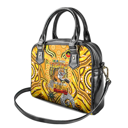 Richmond Tiger NAIDOC Week 2024 Shoulder Handbag Mascot Football