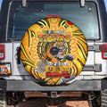 Richmond Tiger NAIDOC Week 2024 Spare Tire Cover Mascot Football