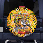 Richmond Tiger NAIDOC Week 2024 Spare Tire Cover Mascot Football