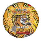 Richmond Tiger NAIDOC Week 2024 Spare Tire Cover Mascot Football