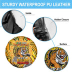 Richmond Tiger NAIDOC Week 2024 Spare Tire Cover Mascot Football