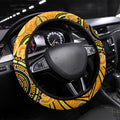 Richmond Tiger NAIDOC Week 2024 Steering Wheel Cover Mascot Football
