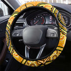 Richmond Tiger NAIDOC Week 2024 Steering Wheel Cover Mascot Football