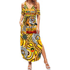 Custom Richmond Tiger NAIDOC Week 2024 Summer Maxi Dress Mascot Football