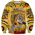 Custom Richmond Tiger NAIDOC Week 2024 Sweatshirt Mascot Football