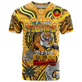 Custom Richmond Tiger NAIDOC Week 2024 T Shirt Mascot Football