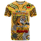 Custom Richmond Tiger NAIDOC Week 2024 T Shirt Mascot Football