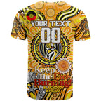 Custom Richmond Tiger NAIDOC Week 2024 T Shirt Mascot Football
