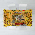 Richmond Tiger NAIDOC Week 2024 Tablecloth Mascot Football