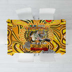 Richmond Tiger NAIDOC Week 2024 Tablecloth Mascot Football
