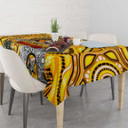 Richmond Tiger NAIDOC Week 2024 Tablecloth Mascot Football