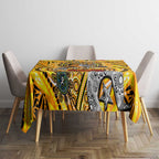 Richmond Tiger NAIDOC Week 2024 Tablecloth Mascot Football