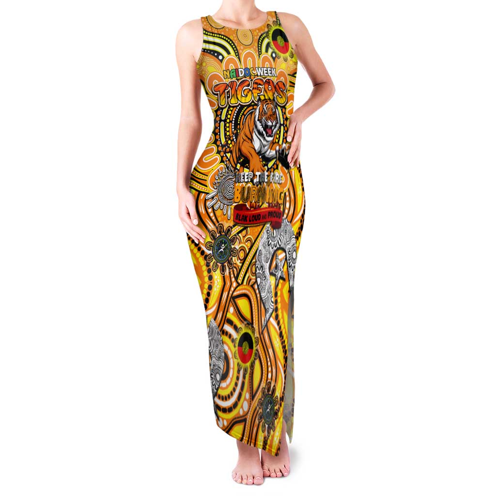 Custom Richmond Tiger NAIDOC Week 2024 Tank Maxi Dress Mascot Football