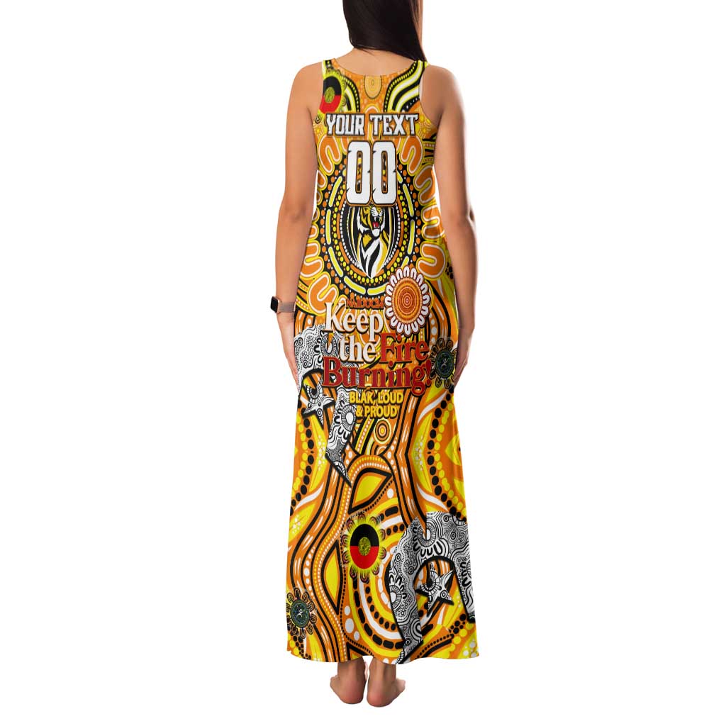 Custom Richmond Tiger NAIDOC Week 2024 Tank Maxi Dress Mascot Football
