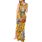 Custom Richmond Tiger NAIDOC Week 2024 Tank Maxi Dress Mascot Football