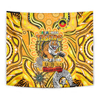Richmond Tiger NAIDOC Week 2024 Tapestry Mascot Football