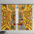 Richmond Tiger NAIDOC Week 2024 Window Curtain Mascot Football