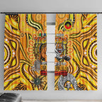 Richmond Tiger NAIDOC Week 2024 Window Curtain Mascot Football
