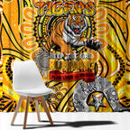 Richmond Tiger NAIDOC Week 2024 Window Curtain Mascot Football